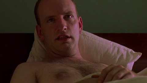 Sexiest Scenes of Fletcher Munson / Dr. Jeffrey Korchek (uncredited) from Schizopolis. Shirtless. 57941