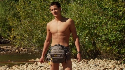 Fishing Naked's Sexiest Scenes with Bronson Pelletier. Sexy, Shirtless. 57948