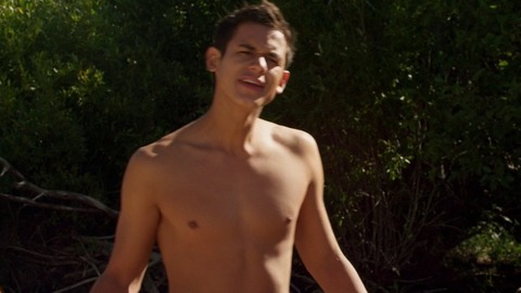 Sexiest Bronson Pelletier Scene in Fishing Naked. Shirtless. 57949