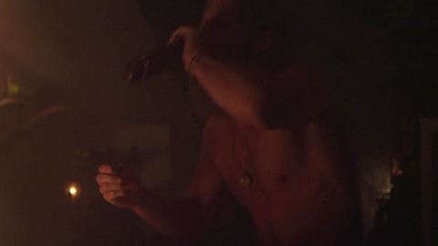 Sexiest Scenes of Magnus Burwood from See You In Valhalla. Sexy, Shirtless. 57953