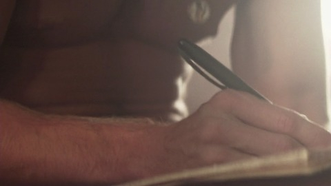 Hottest Jake McDorman Scene in See You In Valhalla. Shirtless. 57956