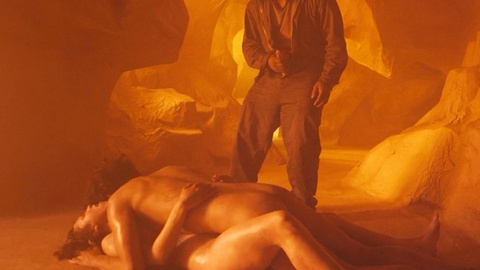 Lucio from We Are the Flesh Naked. Butt, Prosthetic, Straight, being watched, brown hair. 182981
