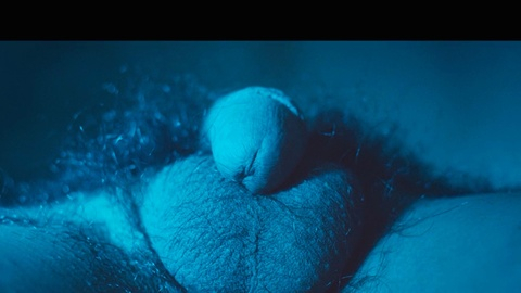 Diego Gamaliel Naked as Lucio. Balls, Penis, blue light, nude. 182985