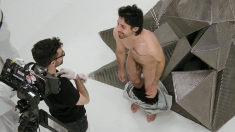 David Amito in Stress Position (2013) Balls Penis Shirtless 58008