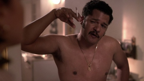 Hottest Leon Scenes. Shirtless. 58041