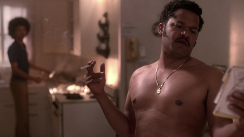 Sexiest Brandon J. Dirden Scene in The Get Down. Shirtless. 58039