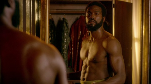The Get Down's Sexiest Scenes with Yahya Abdul-Mateen II. Shirtless. 58044