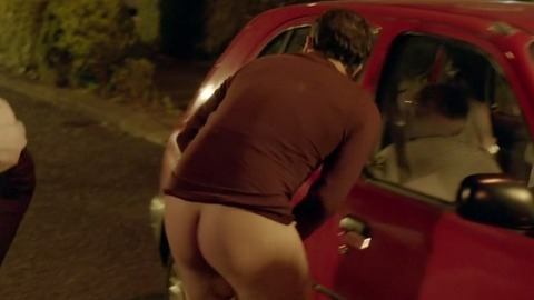 Simon Bird Naked in Friday Night Dinner. Butt. 58099