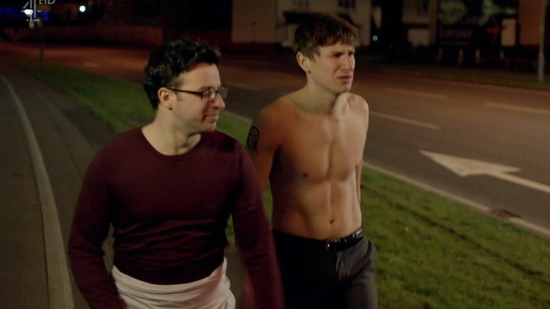 Sexiest Scenes of Jonny from Friday Night Dinner. Shirtless. 58109