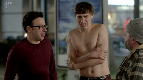 Sexiest Scenes of Jonny from Friday Night Dinner. Shirtless. 58103
