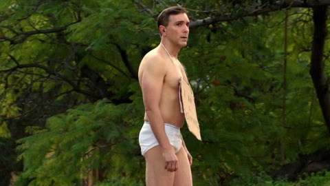 Scott Lowell in Rush Hour (2016) Shirtless Underwear 58114