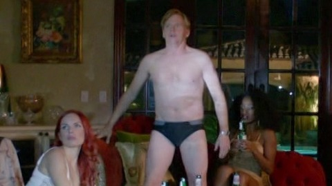 Hottest Ned Vaughn Scene in Rush Hour. Bulge, Shirtless, Underwear. 58112