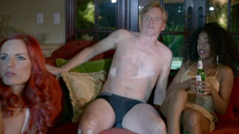 Rush Hour's Sexiest Scenes with Ned Vaughn. Bulge, Sexy, Shirtless, Underwear. 58110