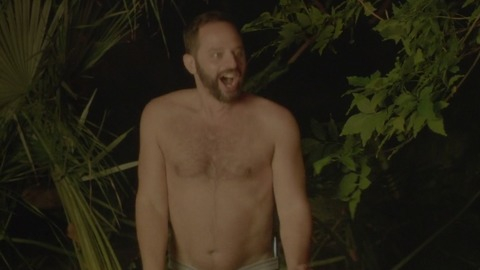 Sexiest Nick Kroll Scene in Joshy. Shirtless. 58147