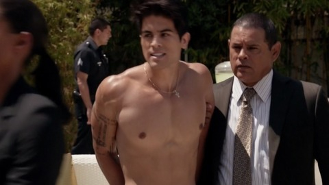 Luke Valen in Major Crimes (2012-2017) Shirtless 58164