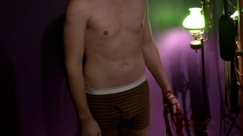 Hottest Client - Bondage Cop Scenes. Sexy, Shirtless, Underwear. 58257
