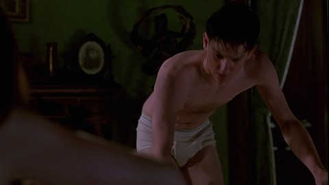 Hottest Henry Thomas Scene in Psycho IV: The Beginning. Bulge, Shirtless, Underwear. 58280