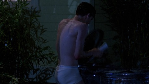 Henry Thomas in Psycho IV: The Beginning (1990) Sexy Shirtless Underwear 58284