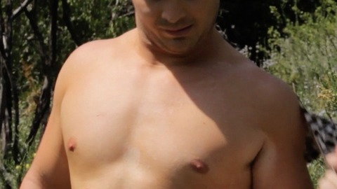 Richard Peter Johnson's Sexiest Scenes with Sean Crampton. Shirtless. 58320