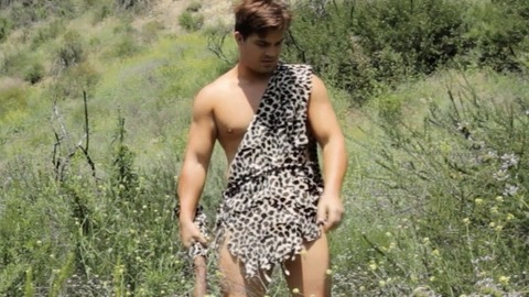 Sean Crampton in Richard Peter Johnson (2015) Sexy Shirtless 58317