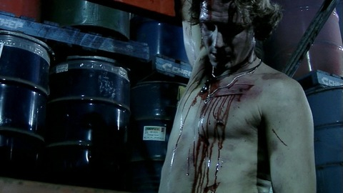 Sexiest Chris Hillier Scene in Sleeper. Shirtless. 58573