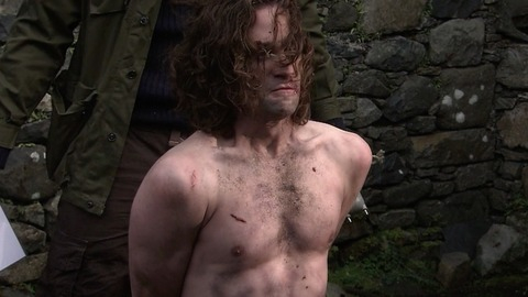Nick Ashdon in Blooded (2011) Shirtless 58333