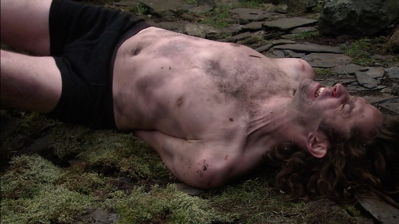 Hottest Nick Ashdon Scene in Blooded. Shirtless, Underwear. 58334