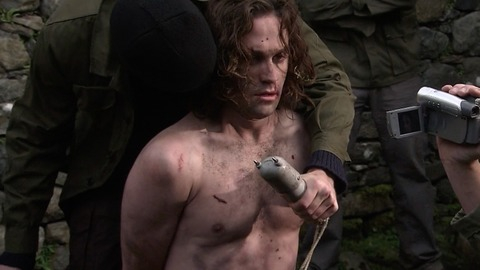 Blooded's Sexiest Scenes with Nick Ashdon. Shirtless. 58332