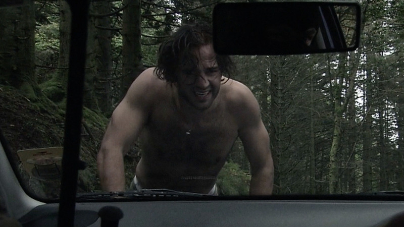 Blooded's Sexiest Scenes with Oliver Boot. Shirtless. 58344