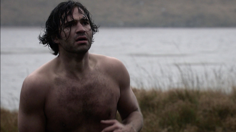 Sexiest Oliver Boot Scene in Blooded. Shirtless. 58339
