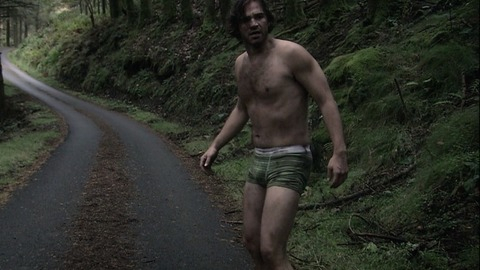 Oliver Boot in Blooded (2011) Shirtless Underwear 58342