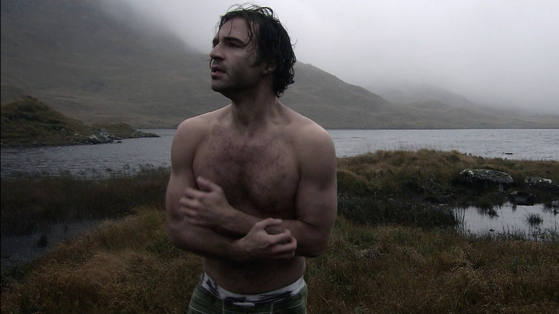 Hottest Oliver Boot Scene in Blooded. Shirtless, Underwear. 58340
