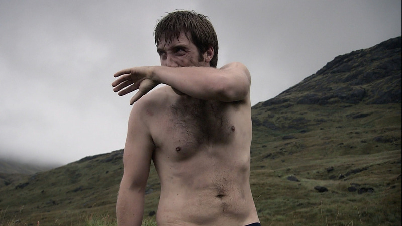 Sexiest Scenes of Ben Fitzpatrick from Blooded. Shirtless. 58331