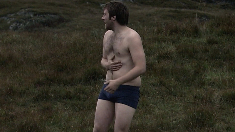 Hottest Joseph Kloska Scene in Blooded. Shirtless, Underwear. 58328