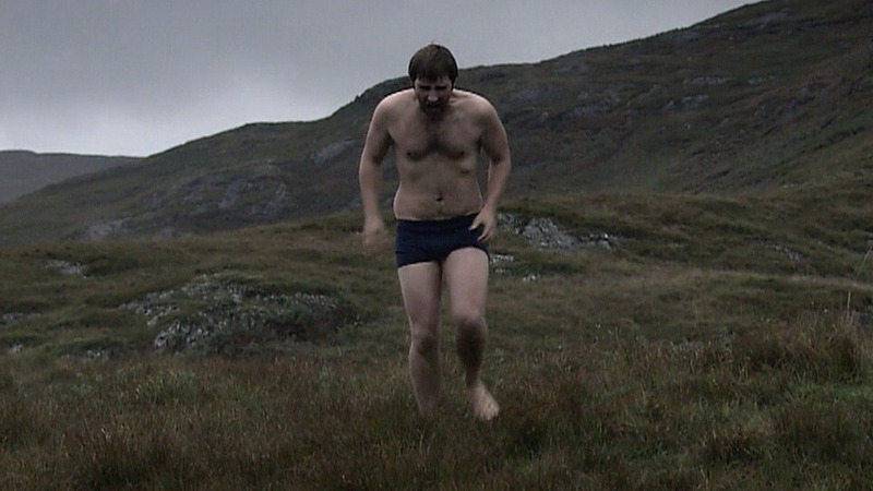 Sexiest Joseph Kloska Scene in Blooded. Shirtless, Underwear. 58327