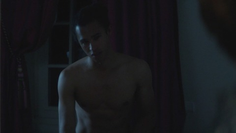 Five's Sexiest Scenes with Idrissa Hanrot. Sexy, Shirtless. 58560