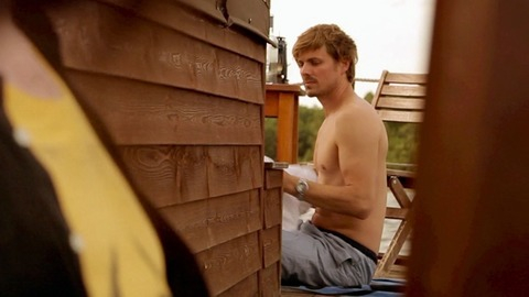 Floating!'s Sexiest Scenes with Rhon Diels. Sexy, Shirtless. 58590