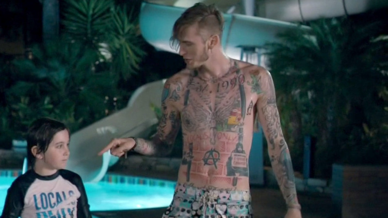 Sexiest Scenes of Wesley / Jesse from Roadies. Bathing Suit, Sexy, Shirtless. 58355