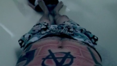 Machine Gun Kelly in Roadies (2016) Bathing Suit Sexy Shirtless 58356