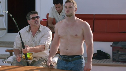 Adam Aalderks in Ballers (2015-2018) Shirtless 65758