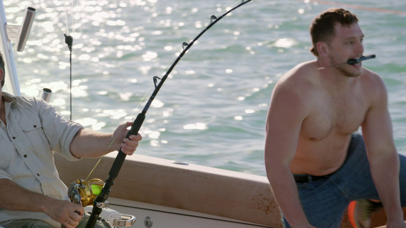 Hottest Adam Aalderks Scene in Ballers. Shirtless. 65756