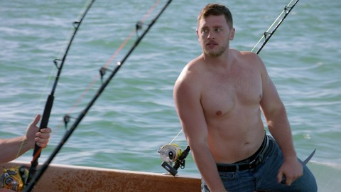 Adam Aalderks in Ballers (2015-2018) Shirtless 65757