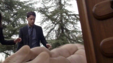Brett Easton Naked as Sam Mason. Butt. 58389