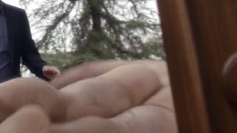 Brett Easton Nude as Sam Mason. Butt. 58388