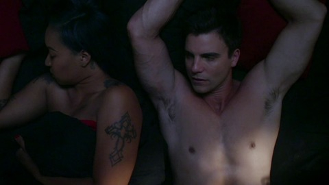 Sexiest Scenes of Aaron from Bachelors. Shirtless. 58397