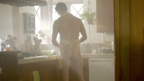 Josh Duhamel Nude in Spaceman. Butt. 61138