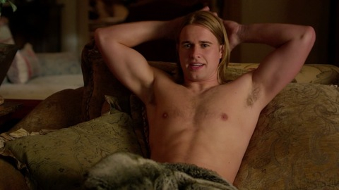 Sexiest Randy Wayne Scene in Cougar Hunting. Shirtless. 58603