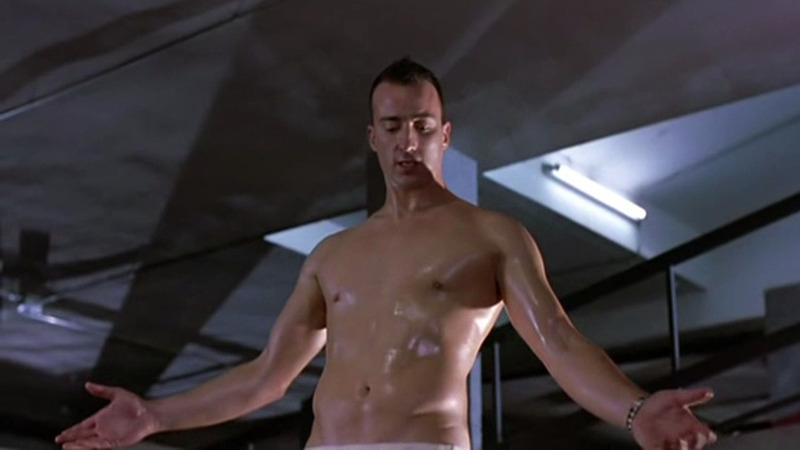 Hottest Pablo Puyol Scene in Boystown. Sexy, Shirtless. 58928