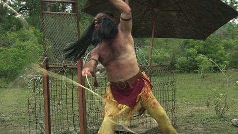 Hottest Ted Vernon Scene in Bikini Swamp Girl Massacre. Shirtless. 58610