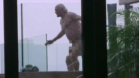 Hottest Terry Bradshaw Scene in Better Late Than Never. Sexy, Shirtless. 58616